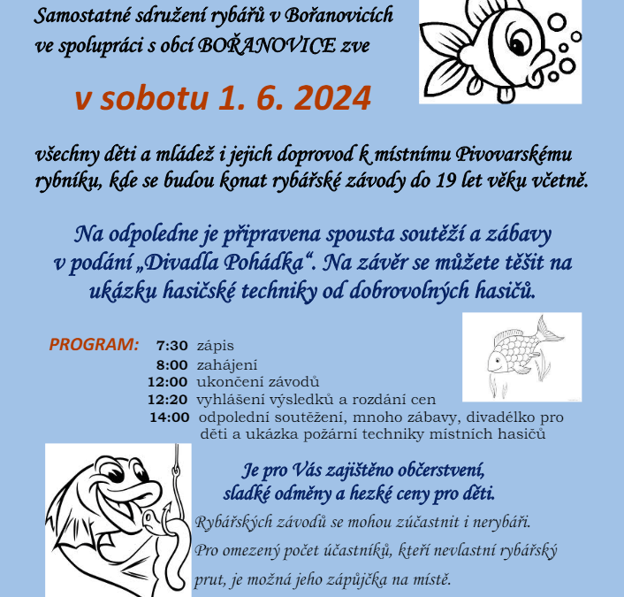 Mezinárodní den dětí 1.6.2024